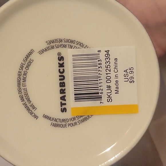 2012 Starbucks San Diego global icon mug - Picture 3 of 3